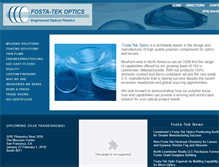 Tablet Screenshot of fosta-tek.com