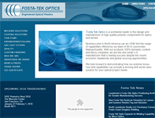 Tablet Screenshot of new.fosta-tek.com